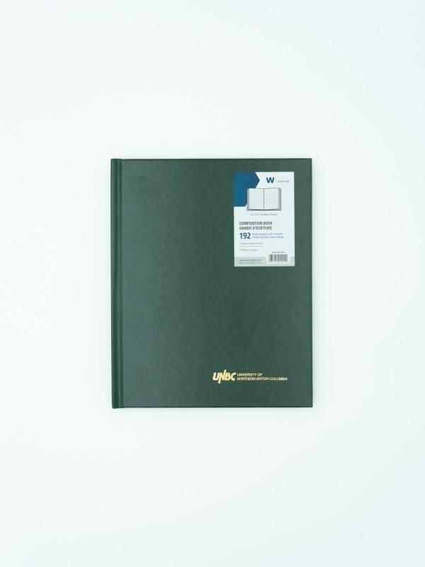 Notebook Hardcover Green