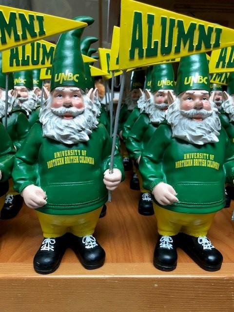 UNBC Gnome Alumni