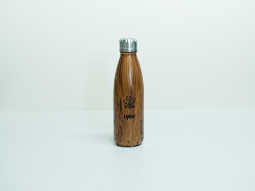 Water Bottle Tsunami Wood 17oz