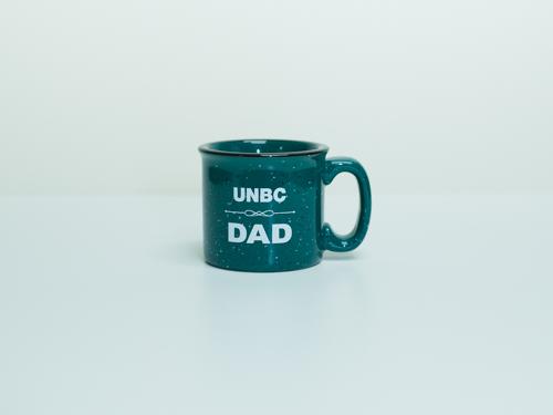 Mug Old Fashioned UNBC Dad Green 15oz