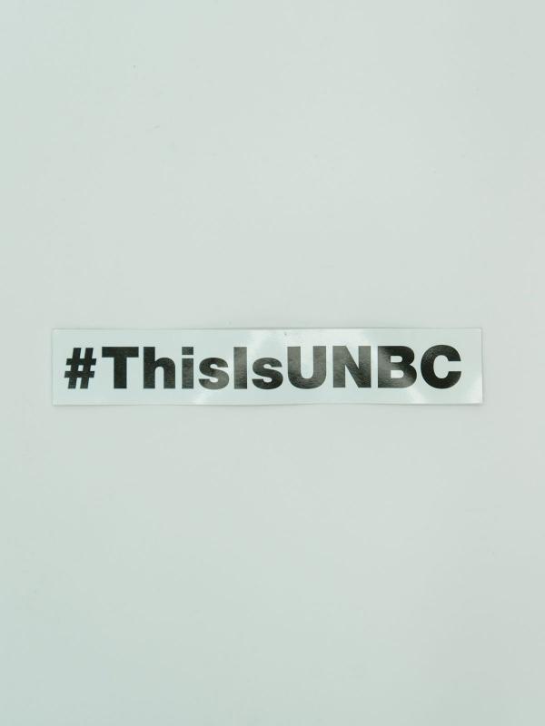 Sticker #This Is UNBC