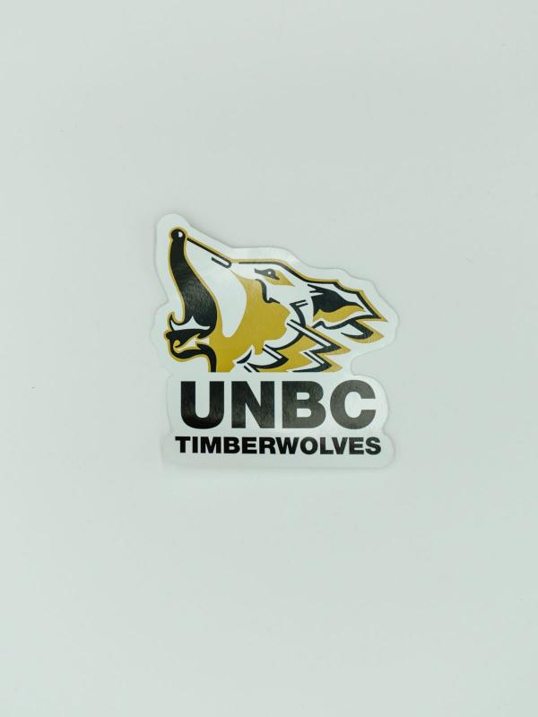 Sticker UNBC Timberwolves