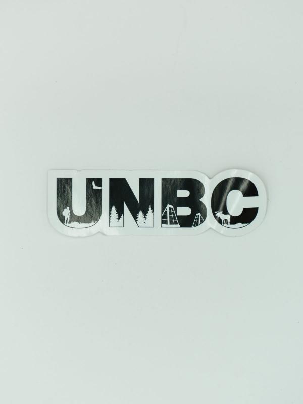 Sticker UNBC Outdoors